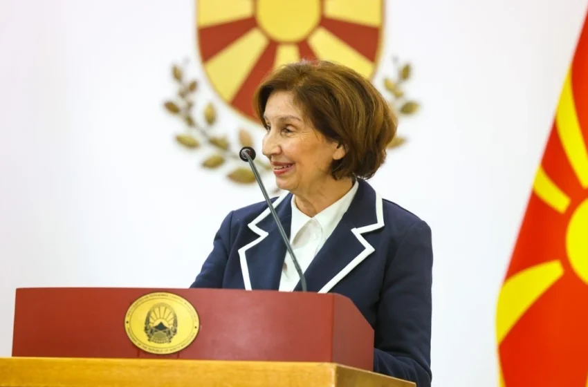  Siljanovska-Davkova: Ilindeni na obligon të jemi trashëgimtarë të denjë të paraardhësve tanë të lavdishëm
