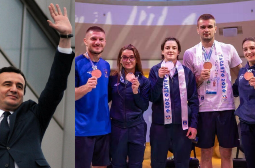  Kurti për suksesin e xhudistëve kosovarë: Pesë medalje, krenari për Kosovën