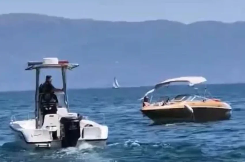  Kontrolle të Doganës dhe MPB-së në Ohër, rriten pagesat për mjetet lundruese