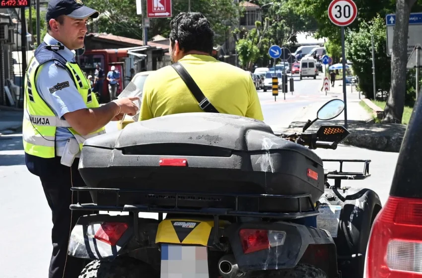  Shifra alarmante në trafik: 6.932 kundërvajtje dhe 503 kallëzime penale