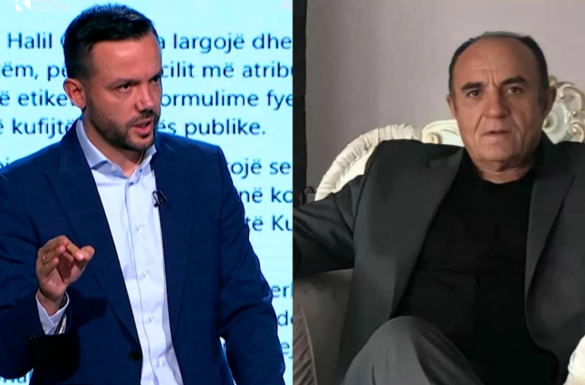  “Këtu më ke, vetëm – s’më dridhet qerpiku”: Arian Tahiri i ‘çon selam’ Halil Gecit