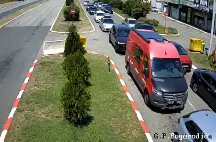  Frekuencë e shtuar në Tabanoc dhe Bogorodicë, pritjet deri në tre orë