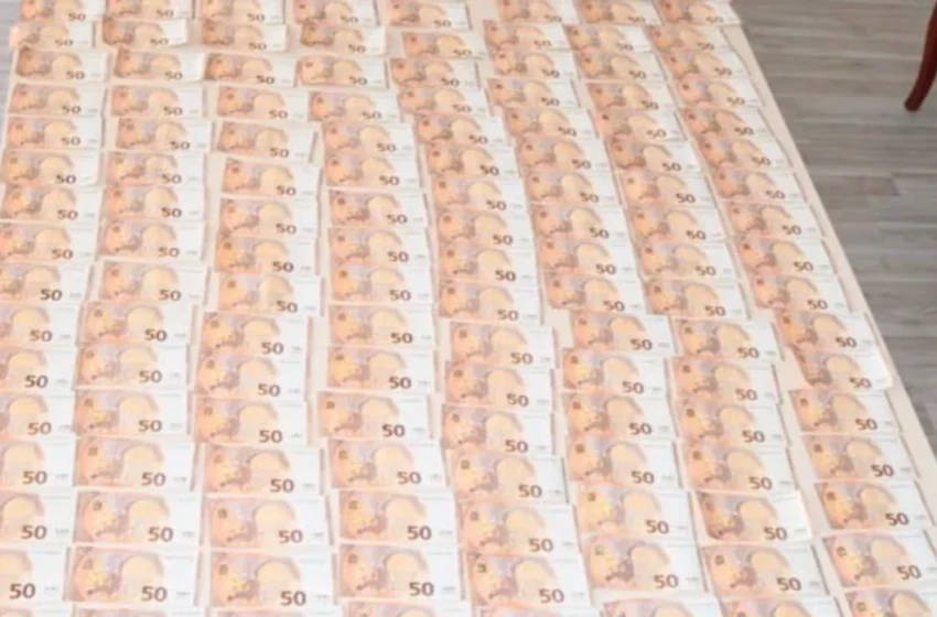  Privohet nga liria 35 vjeçari, kapet me 14,440 euro pa dëshmi prejardhjeje