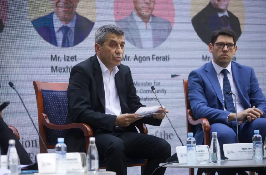  Izet Mexhiti: Marrëveshja e Ohrit vendosi themelet e një koncepti të ri të shtetit