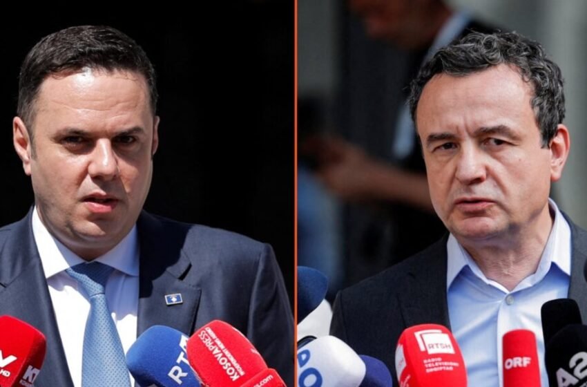  Abdixhiku e falënderon Kurtin dhe LVV-në për “kontruktivitetin” në bisedime pasi u morën vesh për kandidatin për president