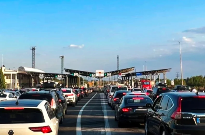  LAMM: Pritje në Tabanoc për hyrje në vend, komunikacioni zhvillohet pa probleme