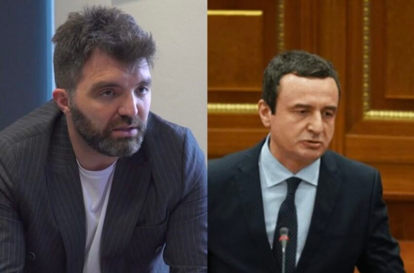  Ermal Sadiku porosi Kurtit: Do të japësh llogari