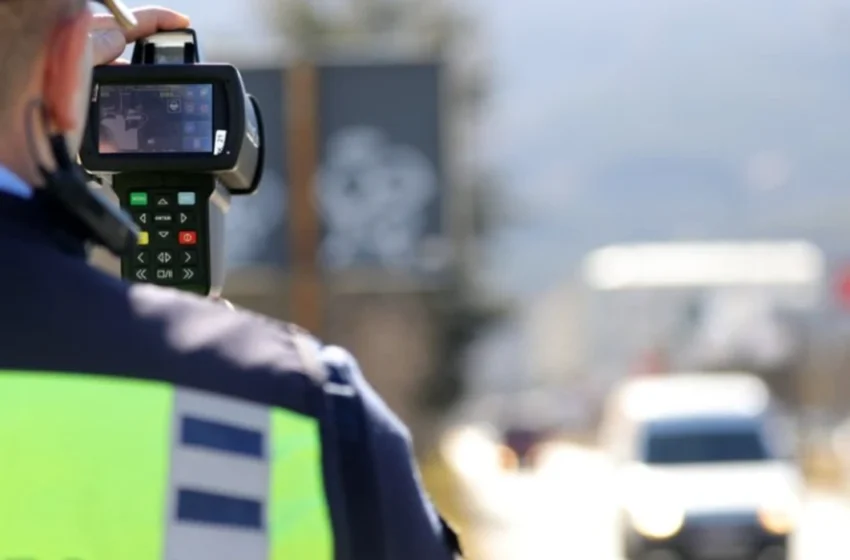  MPB: Në korrik janë regjistruar 20.976 shkelje të rregullave në trafik në Maqedoni