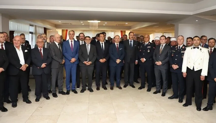  Ambasada turke në Shkup organizon pritje solemne me rastin e Ditës së Fitores