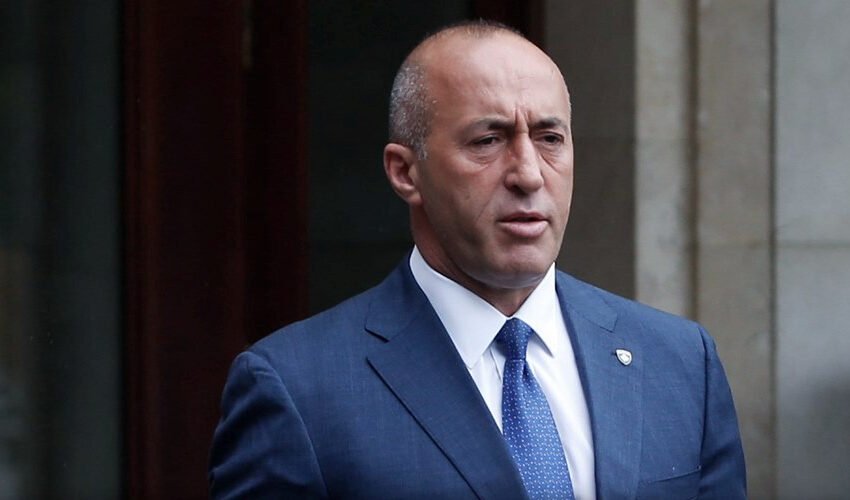  Ramush Haradinaj del me propozim: Hashim Thaçi për president