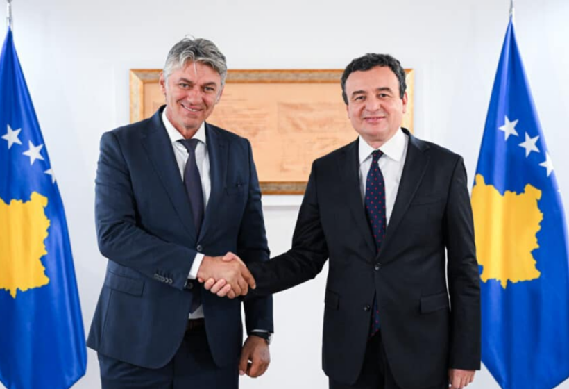  Albin Kurti pret Zijadin Selën, bisedojnë edhe për zhvillimet në Maqedoninë e Veriut