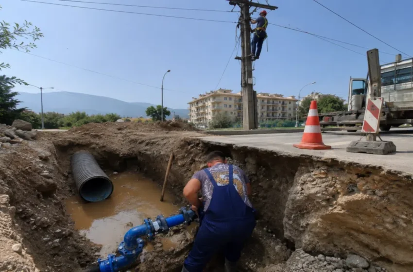  Ndërprerje të ujit dhe energjisë elektrike sot në Shkup