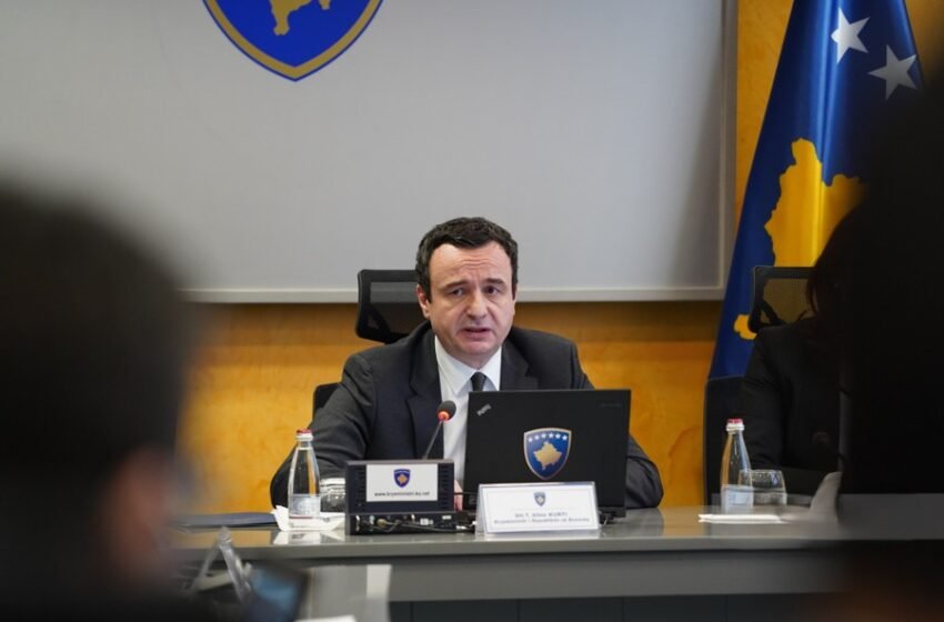  Kurti emëron edhe zëvendësministrin e 28-të
