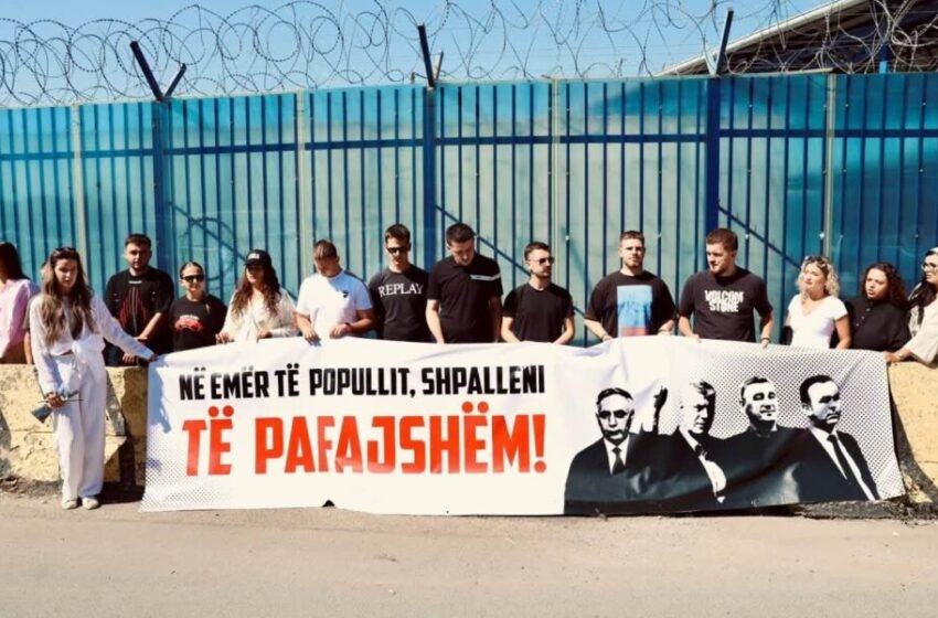  “Liria Ka Emër” para EULEX-it: Në emër të popullit, shpalleni të pafajshëm!