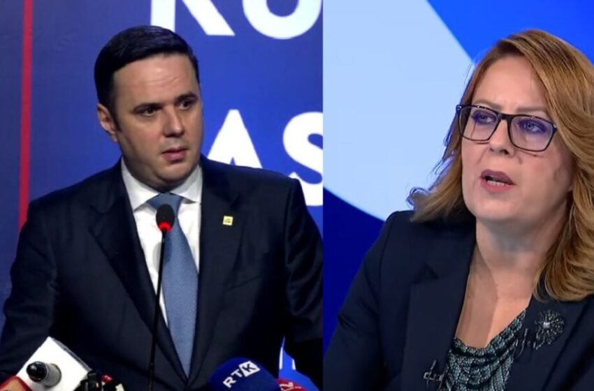  Hykmete Bajrami godet Abdixhikun: Ju jeni i fundit që mund të flisni për parime, ambicie e shtet