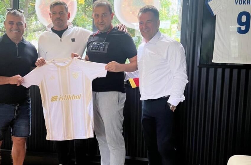  Drejtori sportiv i Kayserisporit në Prishtinë, çfarë fshihet pas këtij takimi?