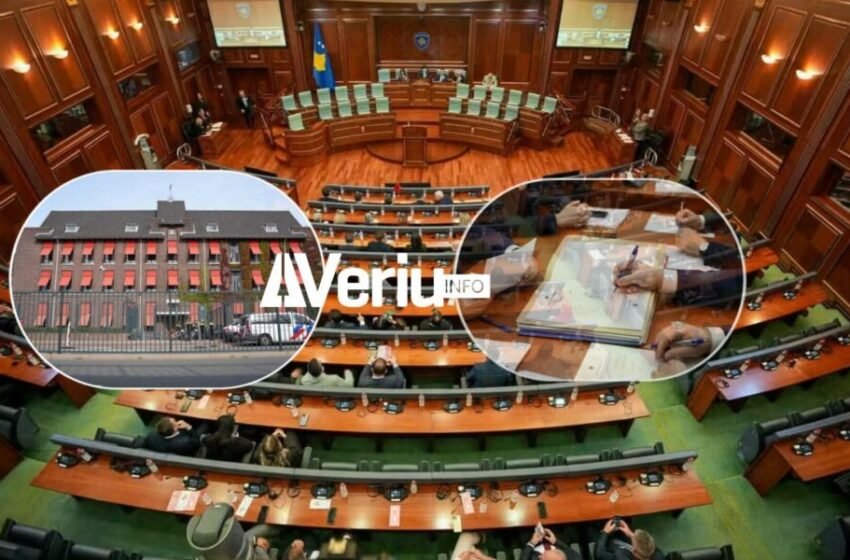  Nis mbledhja e nënshkrimeve nga deputetët për zhbërjen e Gjykatës Speciale