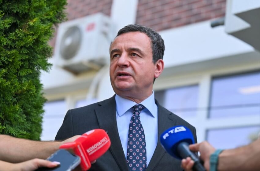 Kurti: Marrëveshja me LDK-në pësoi goditje, por zgjedhjet mund të shmangen me votimin e Bekim Sejdiut