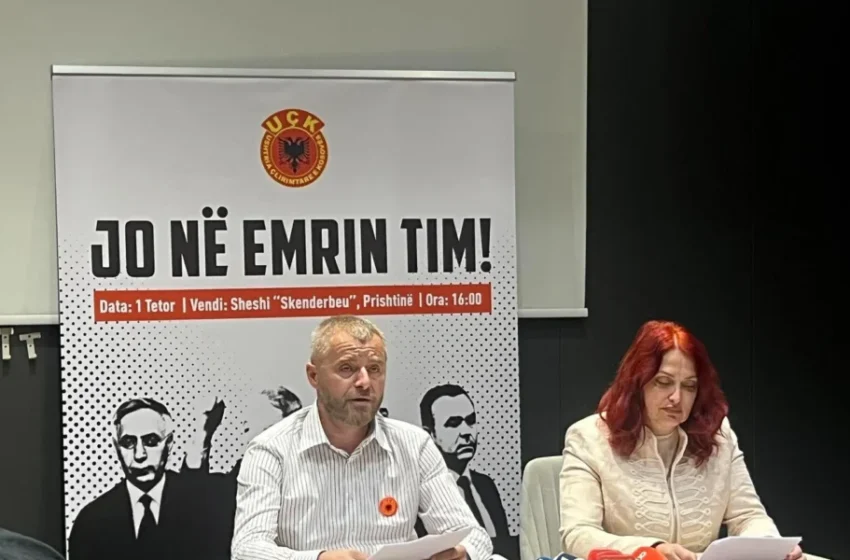  “LIRIA KA EMËR” kërkon të thirret një mbledhje Kosovë-Shqipëri për ish-krerët e UÇK-së