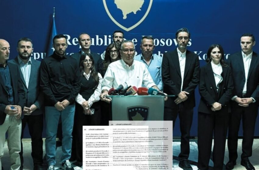  Beteja prej 92 faqesh që mund të bjerë në ujë: A do ta sakrifikojë PDK-ja ankesën në Kushtetuese për marrëveshjen mbi Specialen?