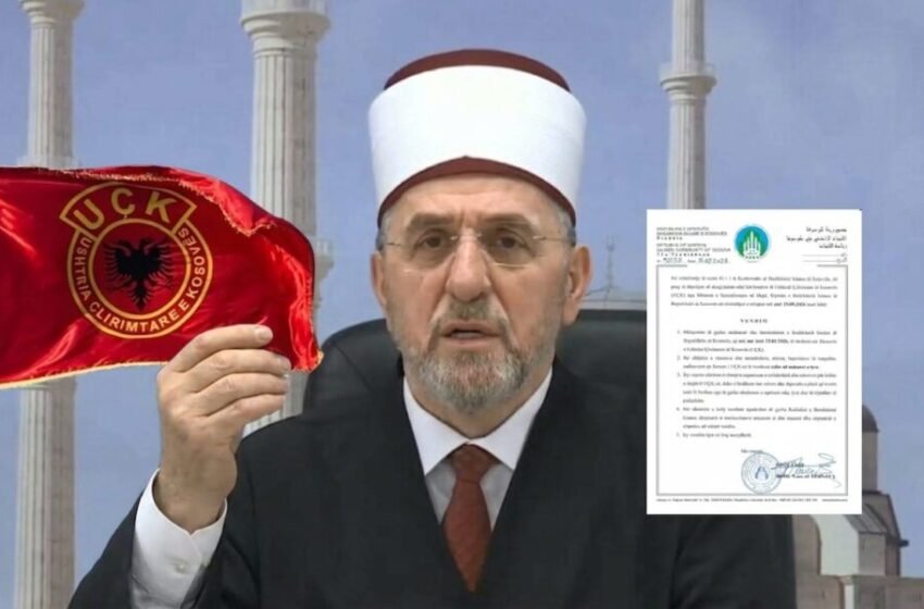  Nga sot flamuri i UÇK-së do të valoi nëpër të gjitha xhamitë në Kosovë
