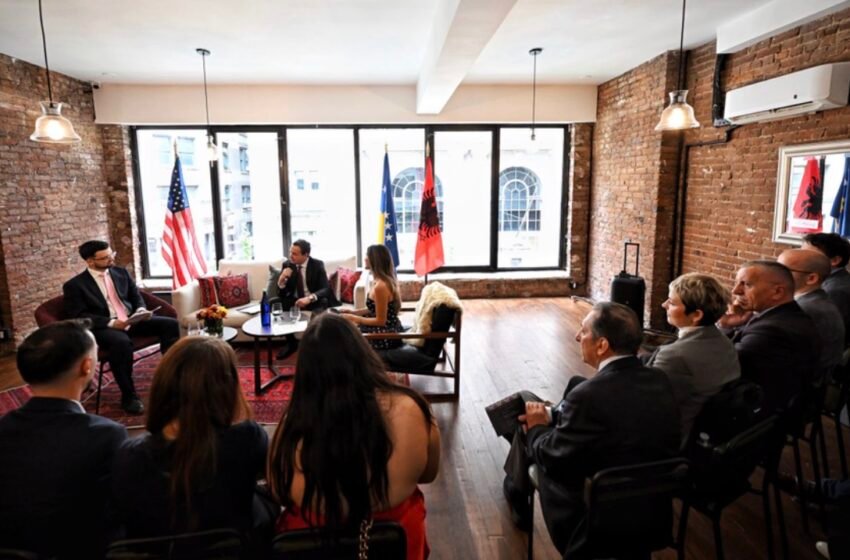  Kurti në New York: Qeveria do të angazhohet për ndryshimin e verdiktit ndaj ish-krerëve të UÇK-së