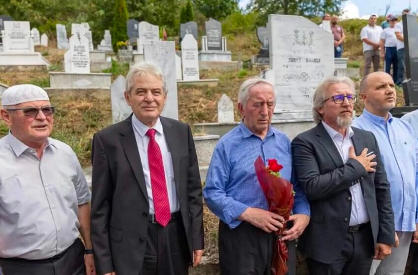  Ahmeti përkujton Beqir Limanin në 28-vjetorin e rënies