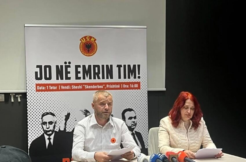  KOSOVË“LIRIA KA EMËR” kërkon të thirret një mbledhje Kosovë-Shqipëri për ish-krerët e UÇK-së