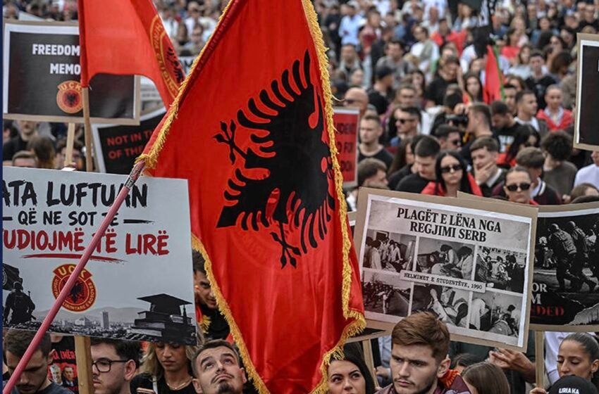  Marsh protestues në Shkup në mbështetje të ish-krerëve të UÇK-së