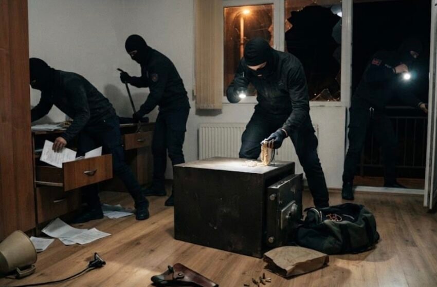  Grupi nga Likova dhe Kosova bie në pranga për 10 vjedhje të rënda në Tetovë