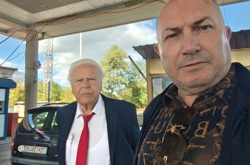  Azgan Haklaj ndalohet në kufirin e Bllatës, Maqedonia e ka futur në “Stop-listë”