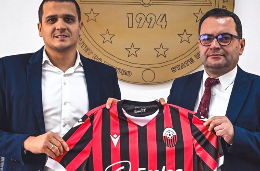  Shkëndija dhe Universiteti i Tetovës bashkojnë sportin me dijen