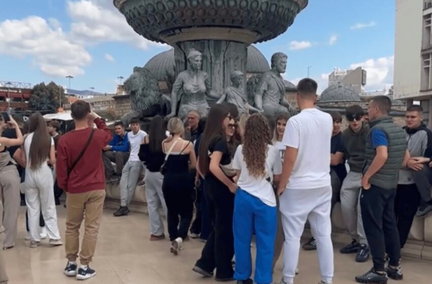  Turqit dominojnë Shkupin! 741 mijë 466 turistë vizitojnë Maqedoninë
