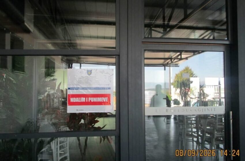  Mbyllet restoranti dhe hoteli “Liqeni i Dukagjinit” tek liqeni i Radoniqit