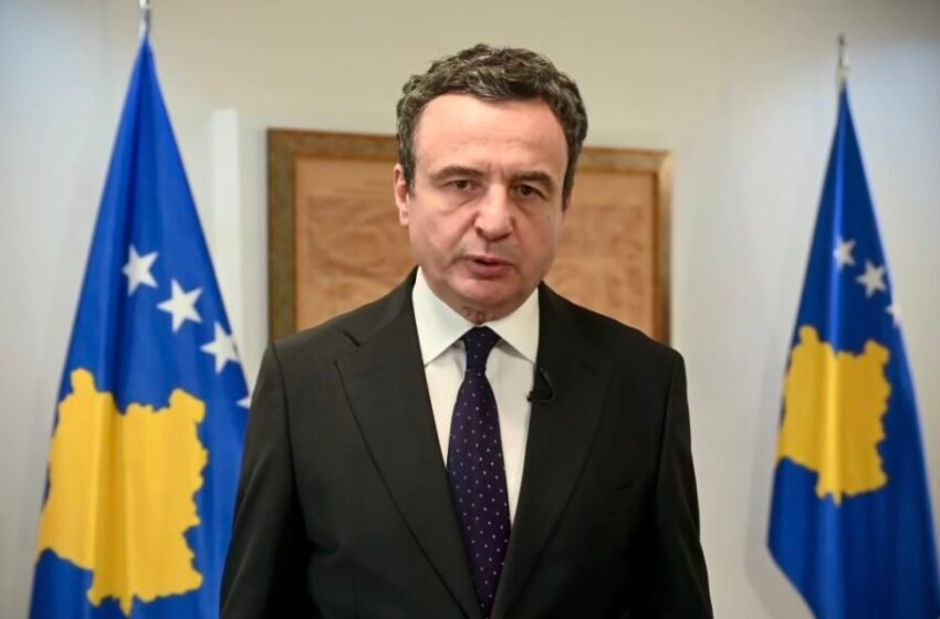  Kurti në fjalimin e tij përmend disa herë Apelin, lë të kuptohet se nuk do të ndërmerret asgjë për zhbërjen e Gjykatës Speciale