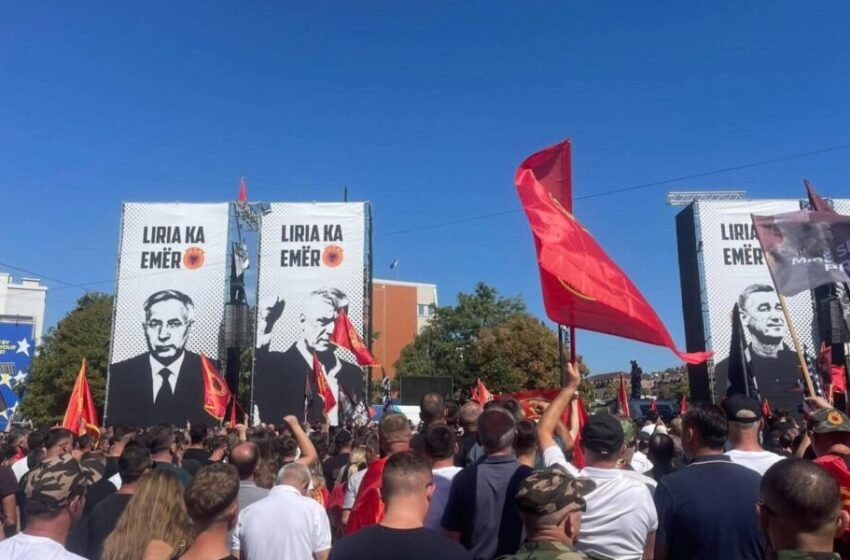  Policia me njoftim pas mbajtjes së protestës