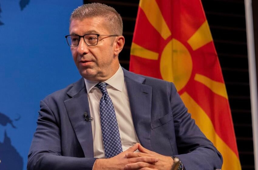  Mickoski në Këshillin Atlantik: SHBA-ja është partneri ynë strategjik, integrimi në BE të bazohet në merita