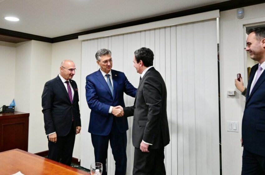  Kurti takohet me homologun kroat, e adreson vendimin e Speciales