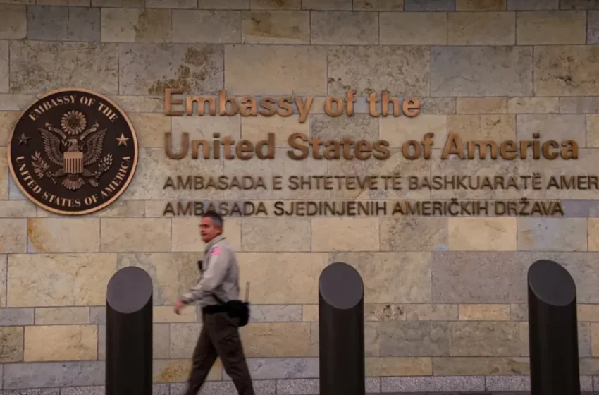  Ambasada e ShBA-së: Mezi presim të punojmë me Qeverinë dhe Kuvendin për avancimin e prioriteteve të përbashkëta