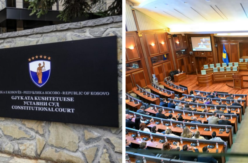  Kushtetuesja publikon aktgjykimin e plotë, çka thuhet për Kuvend, Qeveri e President?