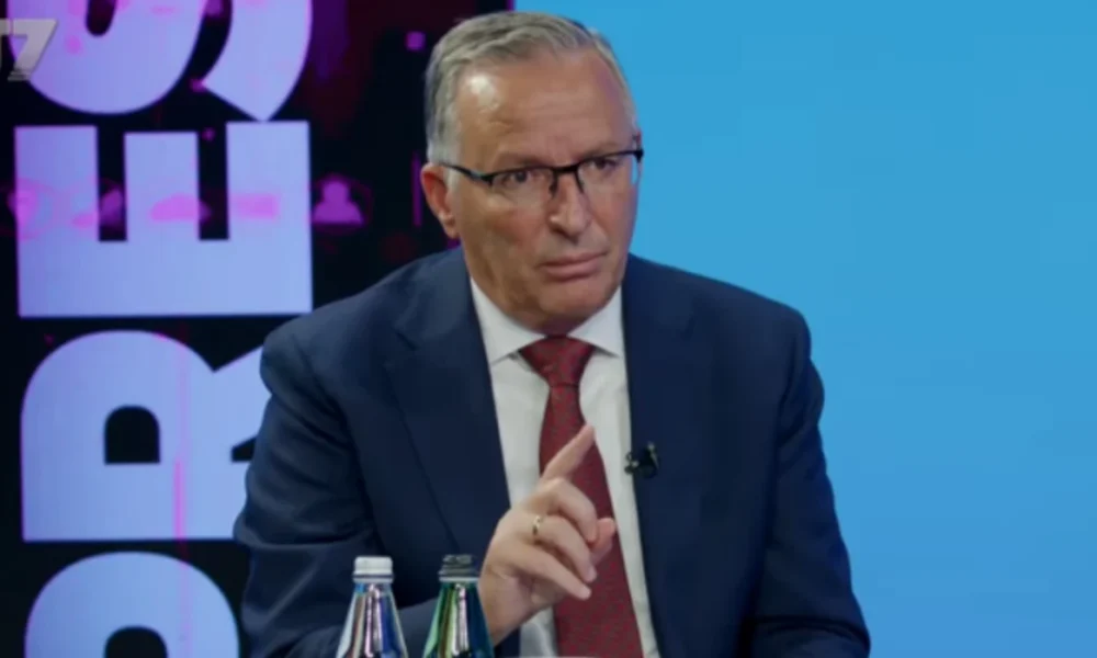 Hamza i prerë  Pa u kryer ligji s ka biseda për Presidentin  nëse ligji kalon në dy lexime unë i garantoj 22 votat e PDK