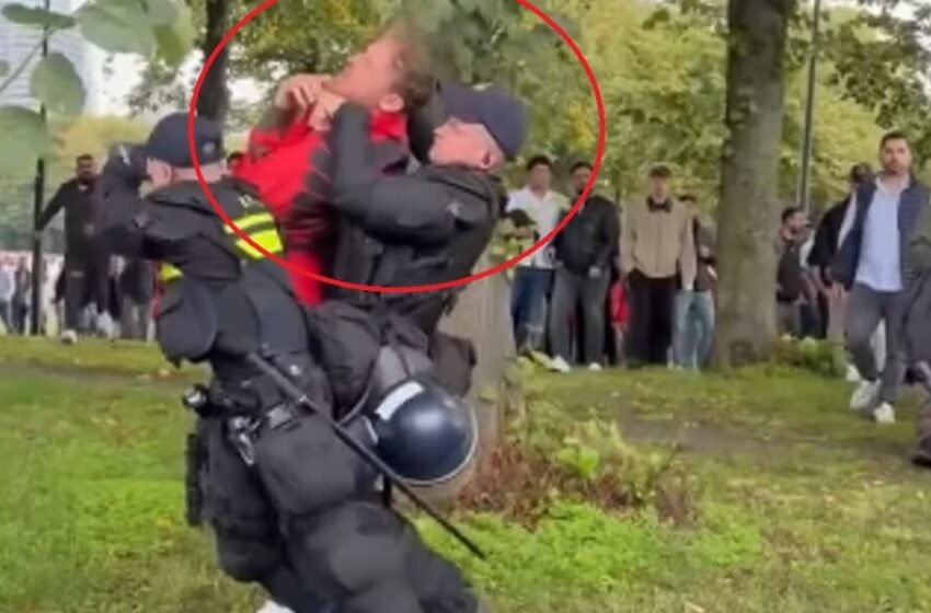  E rrëzojnë për tokë, policia holandeze arreston disa mbështetës të krerëve të UÇK-së