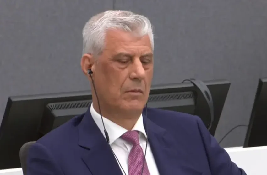  Vëllai i Thaçit, Nazmiu del jashtë gjykatës – kjo është arsyeja