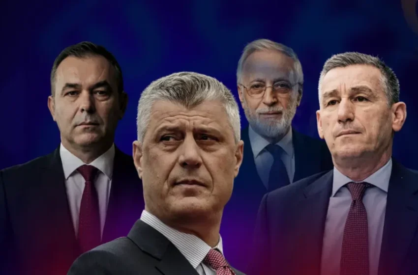  DËNOHET katërshja: Shpallen fajtorë Thaçi, Veseli, Selimi dhe Krasniqi