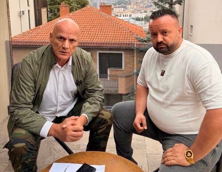  Gani Geci e ulë për kafe edhe nipin e Azem Sylës: Sqarohen për videon
