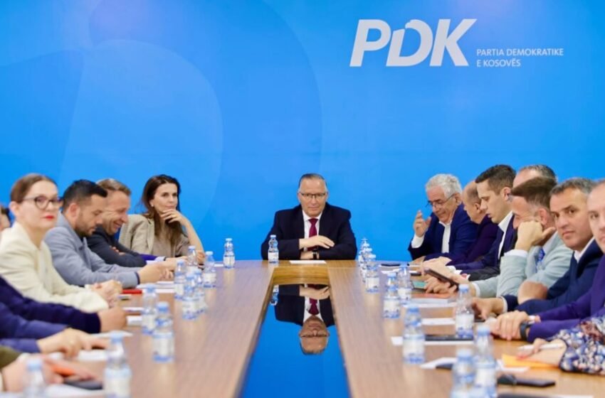  PDK i drejtohet nesër sërish Gjykatës Kushtetuese