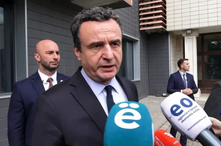  Kurti flet pas seancës, e konsideron të konstituuar Kuvendin e Kosovës