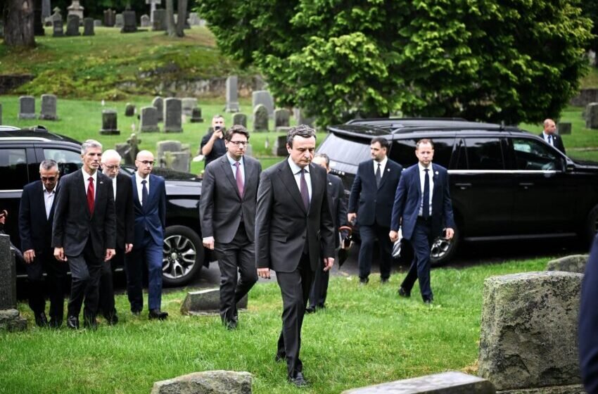  Kurti përkujton vëllezërit Bytyqi në New York: Kalimi i kohës nuk e zbeh krimin