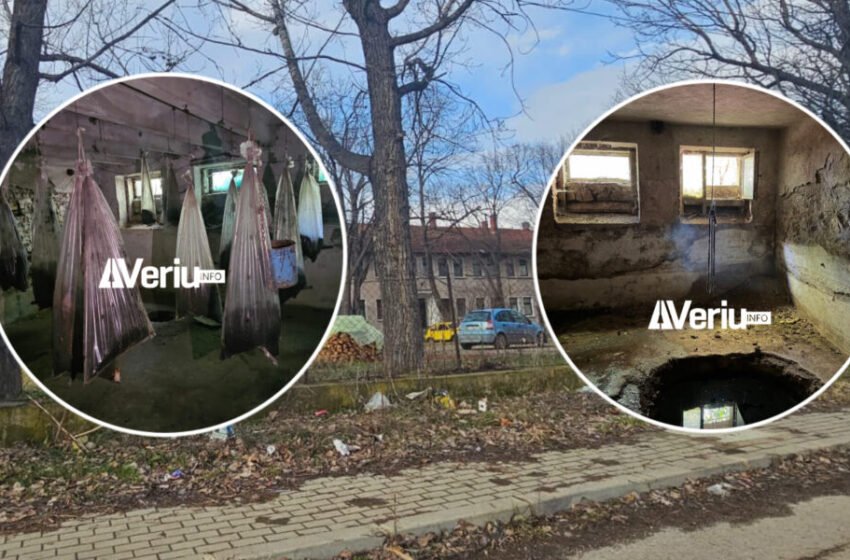  Pamje ekskluzive: Gjenden gjëra të çuditshme në bodrumin e ish Shkollës Teknike në Obiliq që ishte e uzurpuar për 27 vite – dyshime për varrezë masive