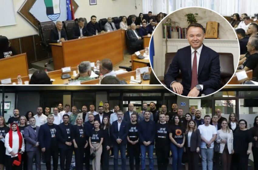  Kuvendit i Mitrovicës nxjerrë deklaratë ndaj Speciales: “JO NË EMRIN TIM!” – Kryetari Peci nuk merr pjesë në mbledhje e as në foto të përbashkët